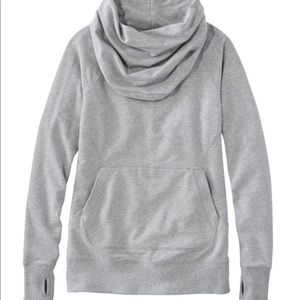 LL bean cowl neck sweatshirt